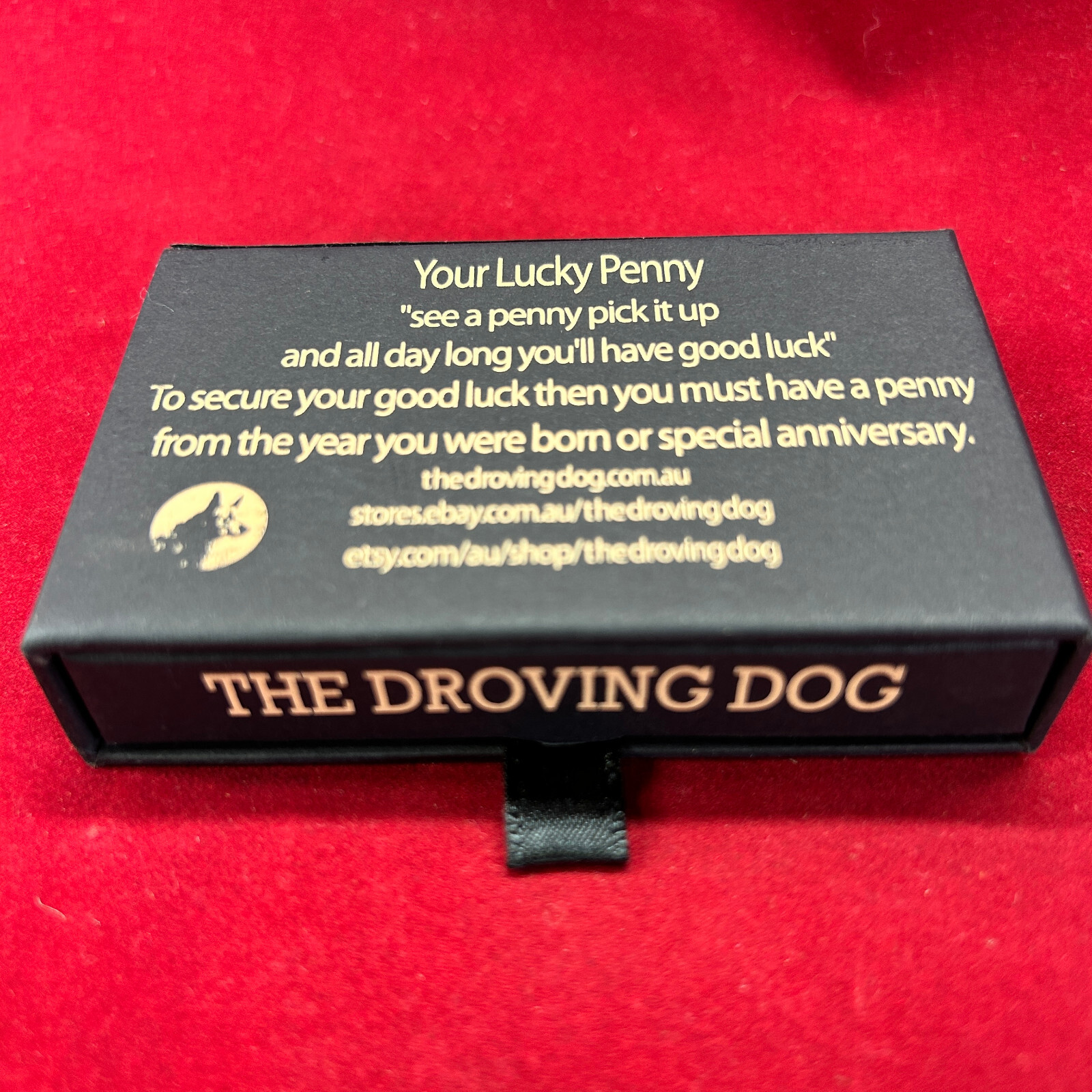 1956 Australian Jarrah Penny Keyring – 70th Birthday Present Anniversary Gift