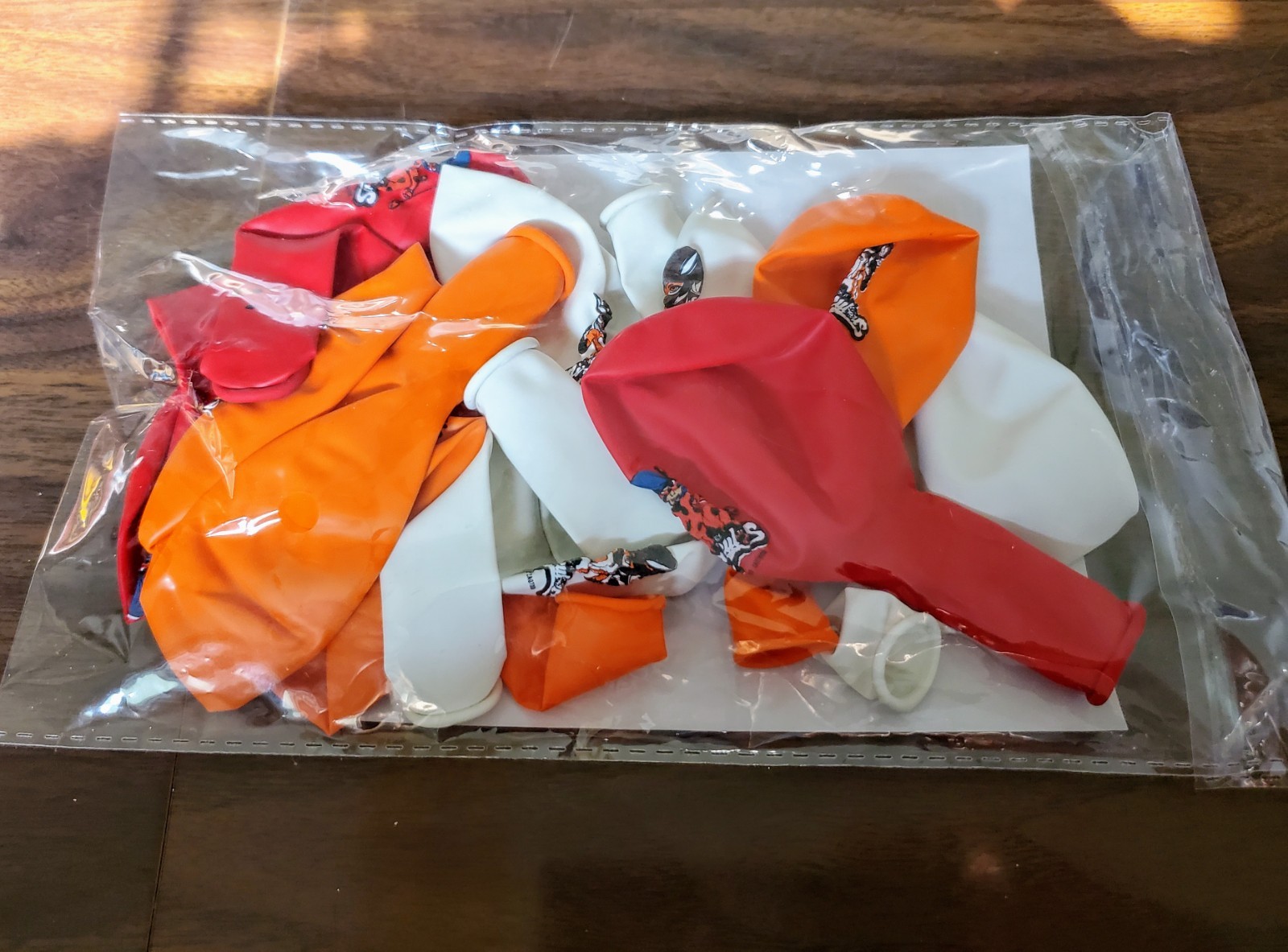 Lot of 2 Miraculous Ladybug 15-Count Party Balloons NEW Rena Rouge 30 Total