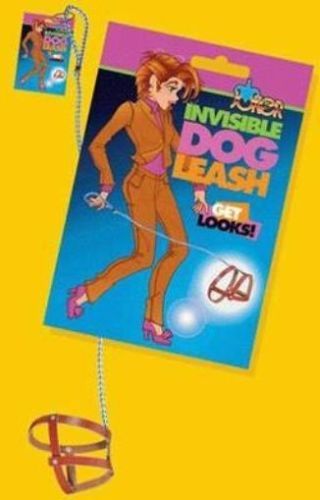 Invisible Dog Leash – Invisible Dog Walking Gag Prank Novelty For Dog Lover