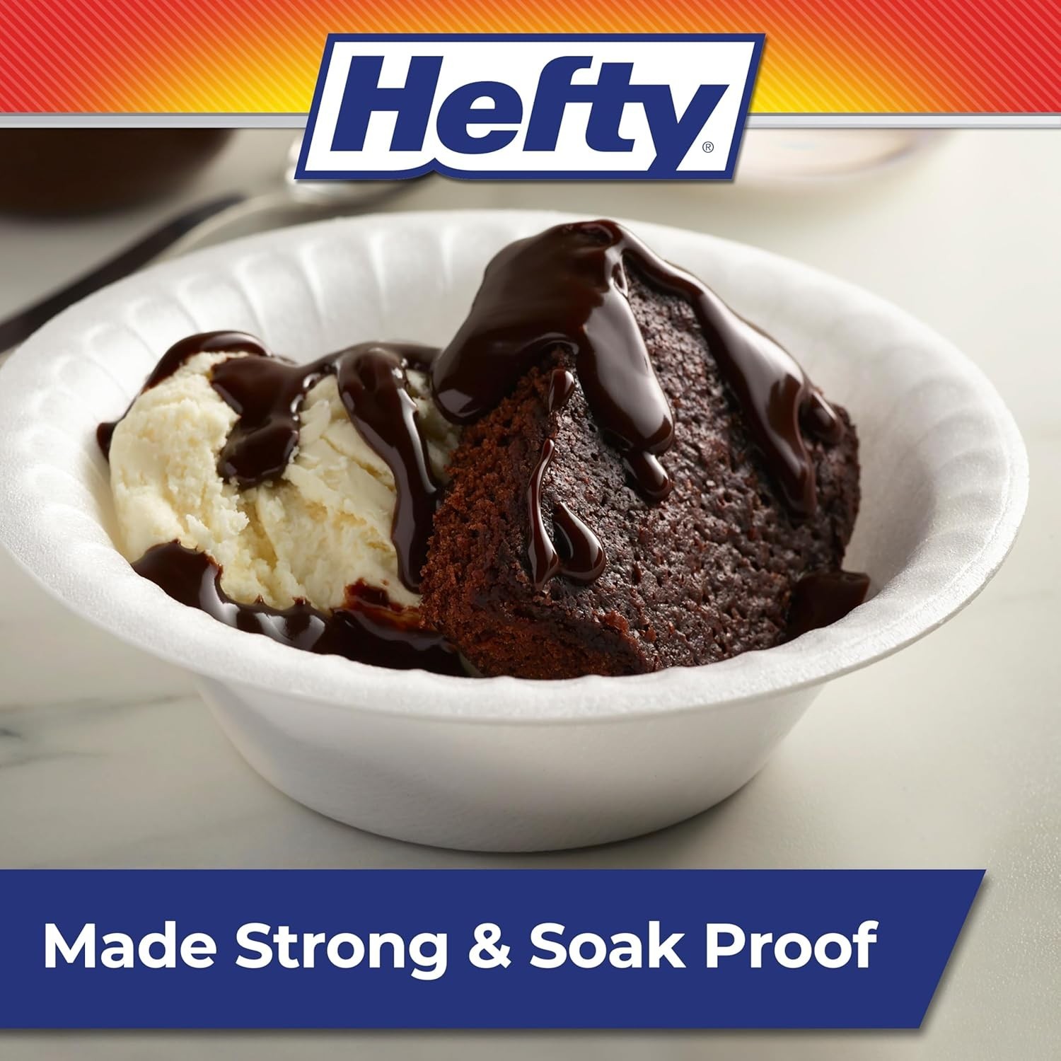 Everyday 12 Ounce Foam Bowls – 50 Count Leak-Proof and Durable for Any Occasion