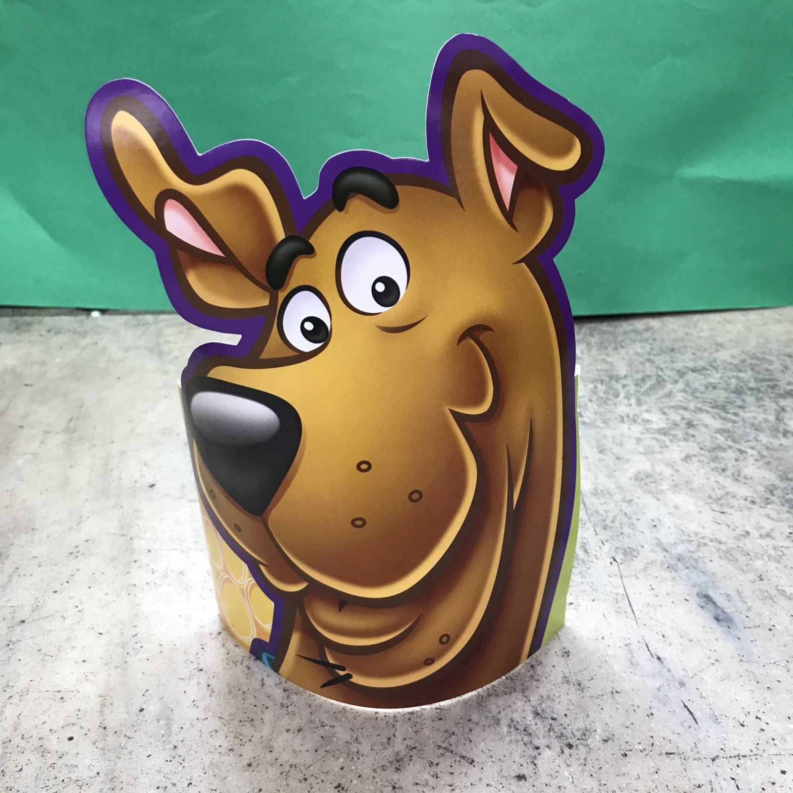 Vintage Scooby Doo Birthday Party Table Centerpiece Decor Halloween Party Stande