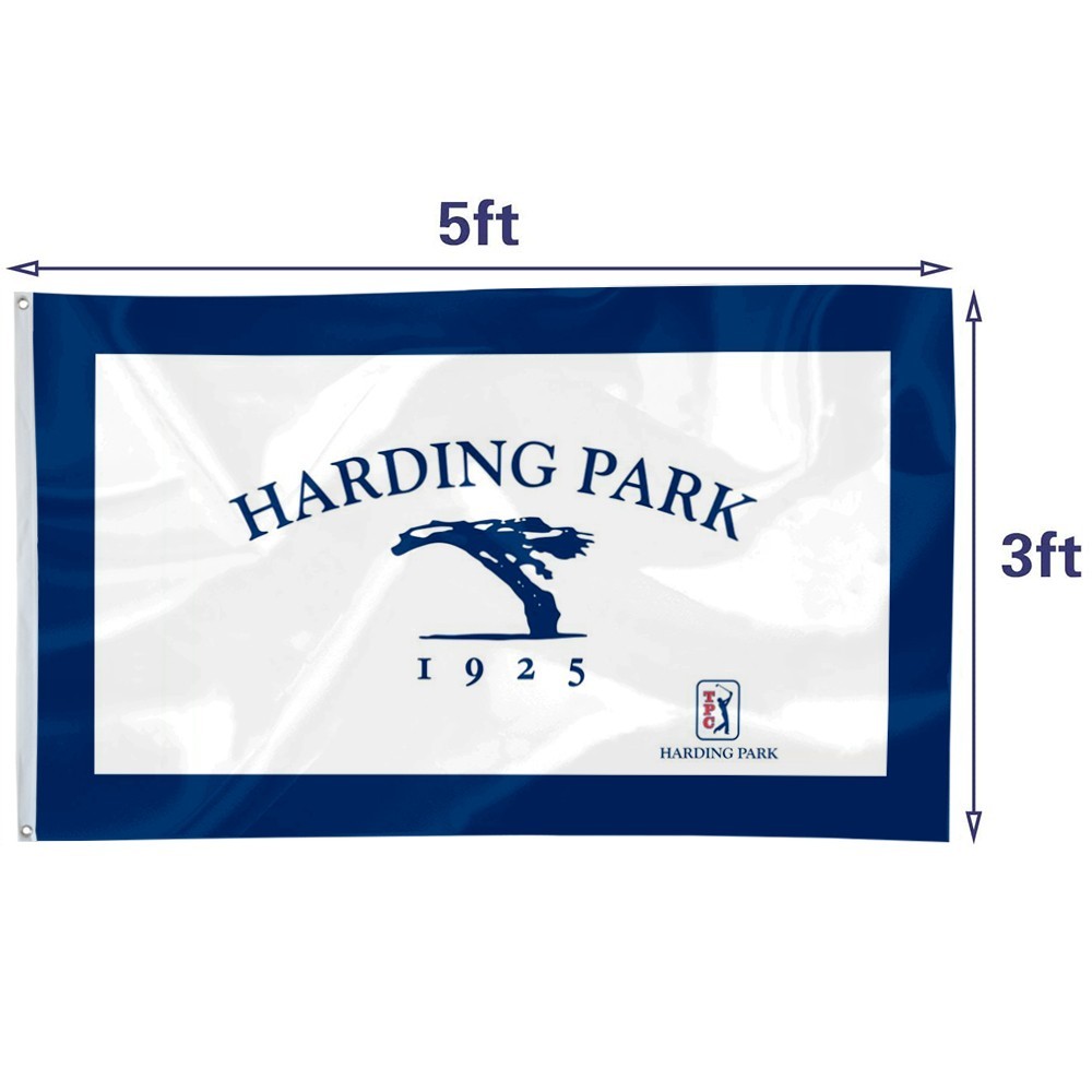 PGA TOUR TPC HARDING PARK Golf Flag 3x5Feet Home Garden Party Decor