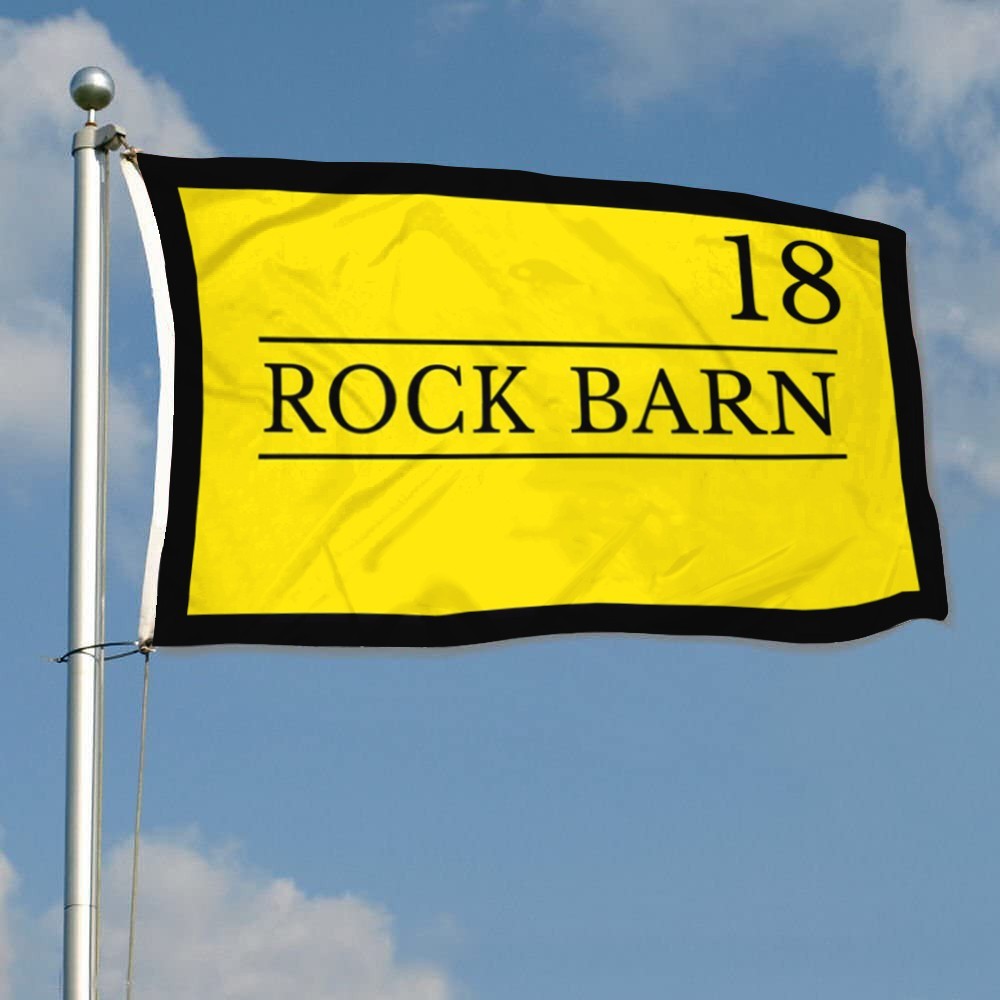ROCK BARN GOLF COURSE NORTH CAROLINA Golf club Flag 3x5Feet Home Garden Decor