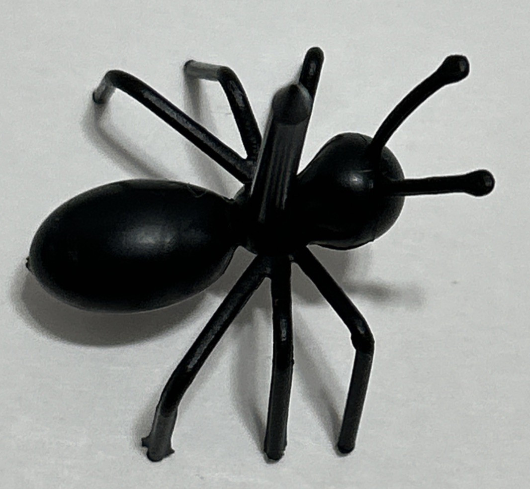 6 pcs Ants Shape Toothpicks Fruit Cheese Dessert Fun Kids Halloween Party Prank