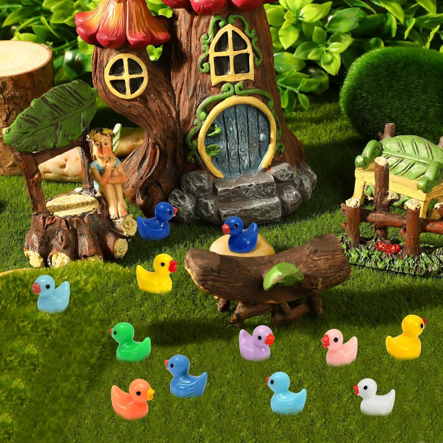 260 Pack Jeep Resin Ducks In Bulk 13 Colors Tiny Ducks For Ducking Cruise Ducks