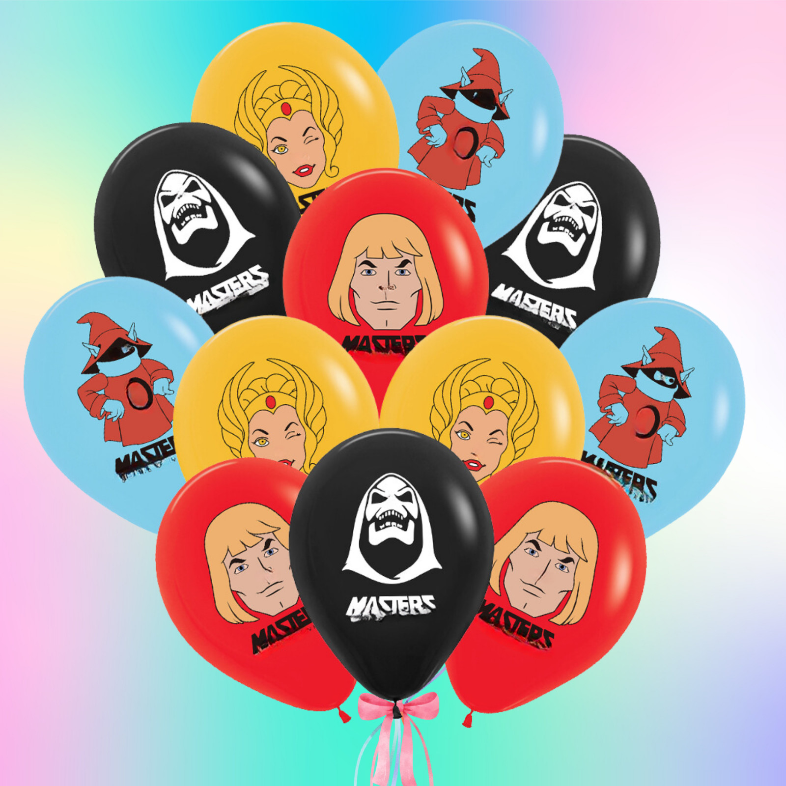 Heman she ra masters plate birthday party supplies favor centerpiece decoration