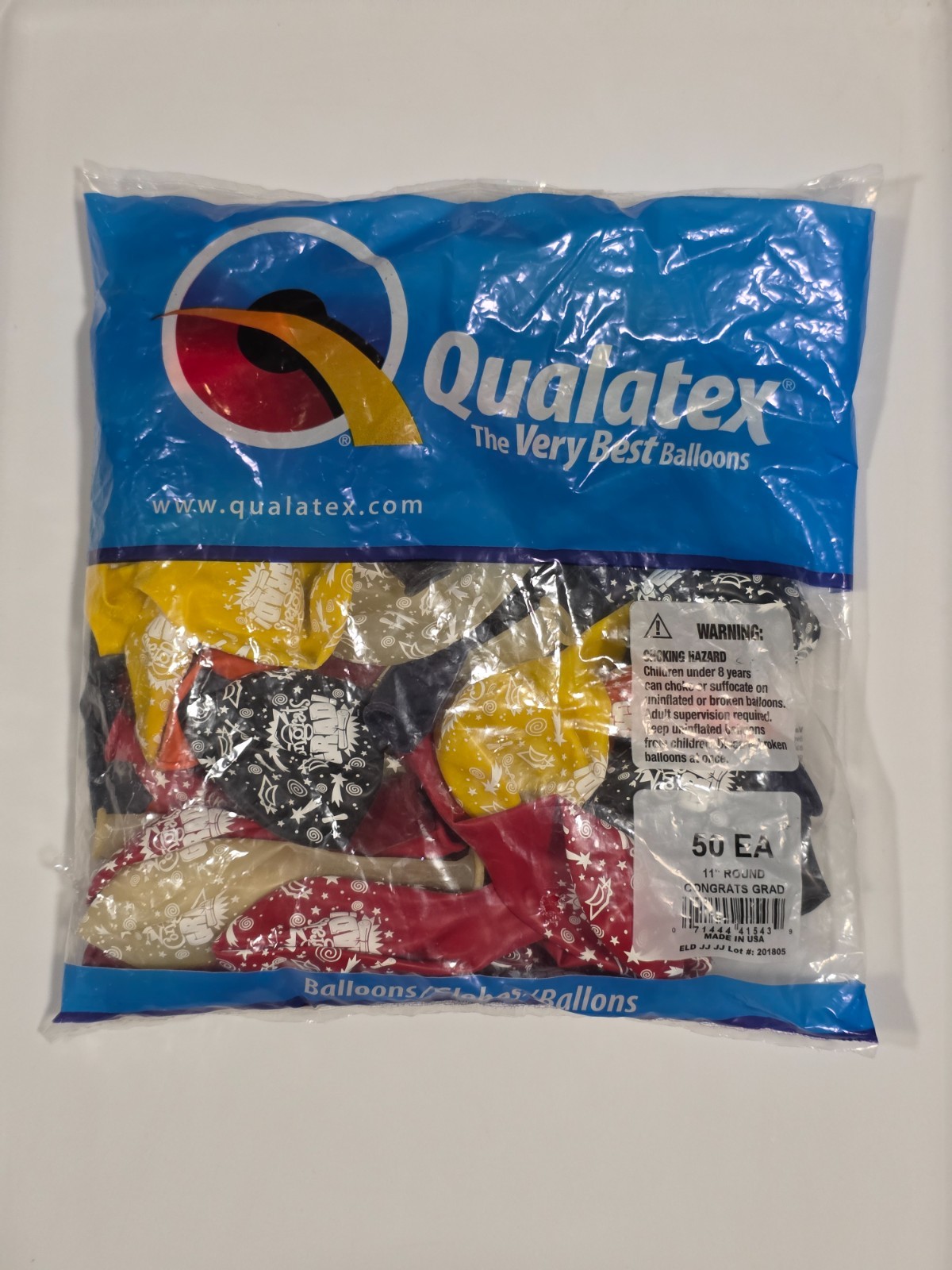 Qualatex 11″ Balloons – New Bags – Choose From DC Superhero, Minnie Mouse, Cars,