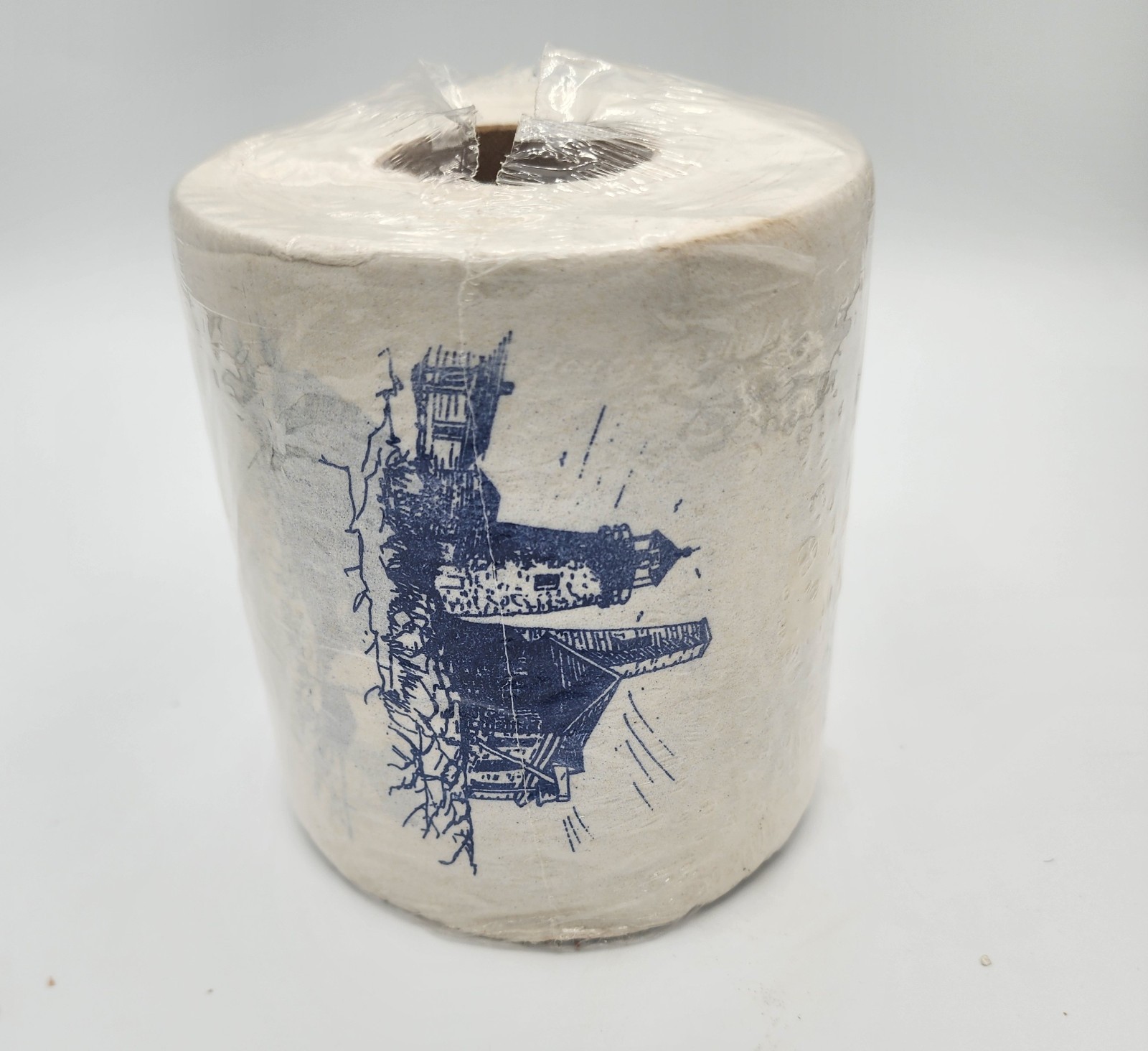 Lighthouse Nautical Themed Unopened Sealed Novelty Toilet Paper Roll