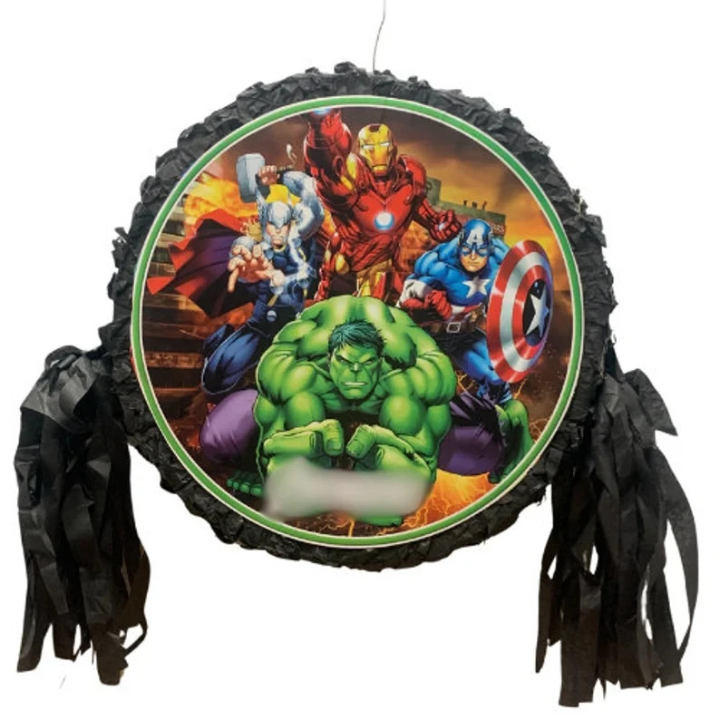 Avengers Piñata Birthday Party Game party Decoration( Free Shipping)