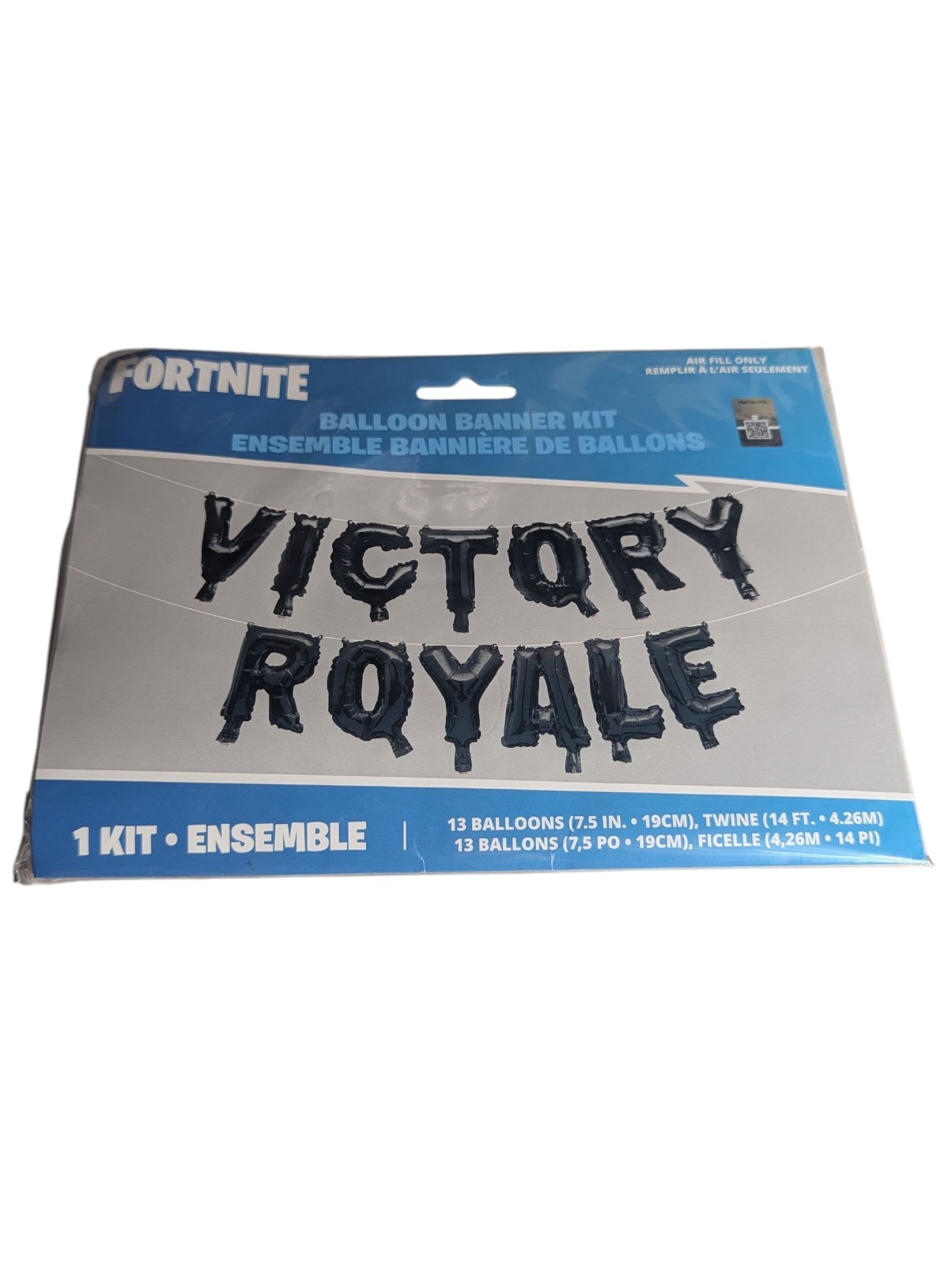 Fortnite Victory Royale Balloon Birthday Party 14Ft Banner Kit With 13 Balloons
