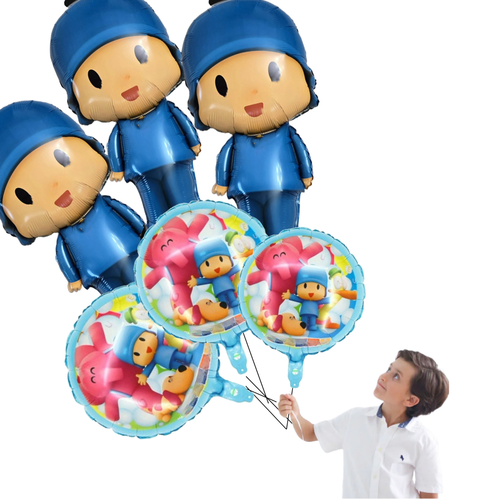 Pocoyo pato birthday party supplies favor centerpiece decoration event theme
