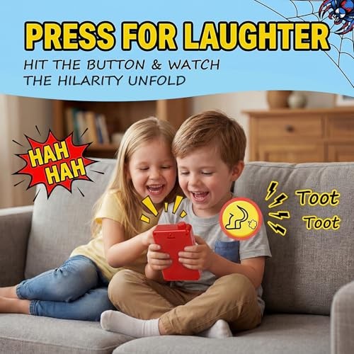 Sound Effects Machine – 16 Hilarious Sounds Prank Noise Maker – Boys Prank