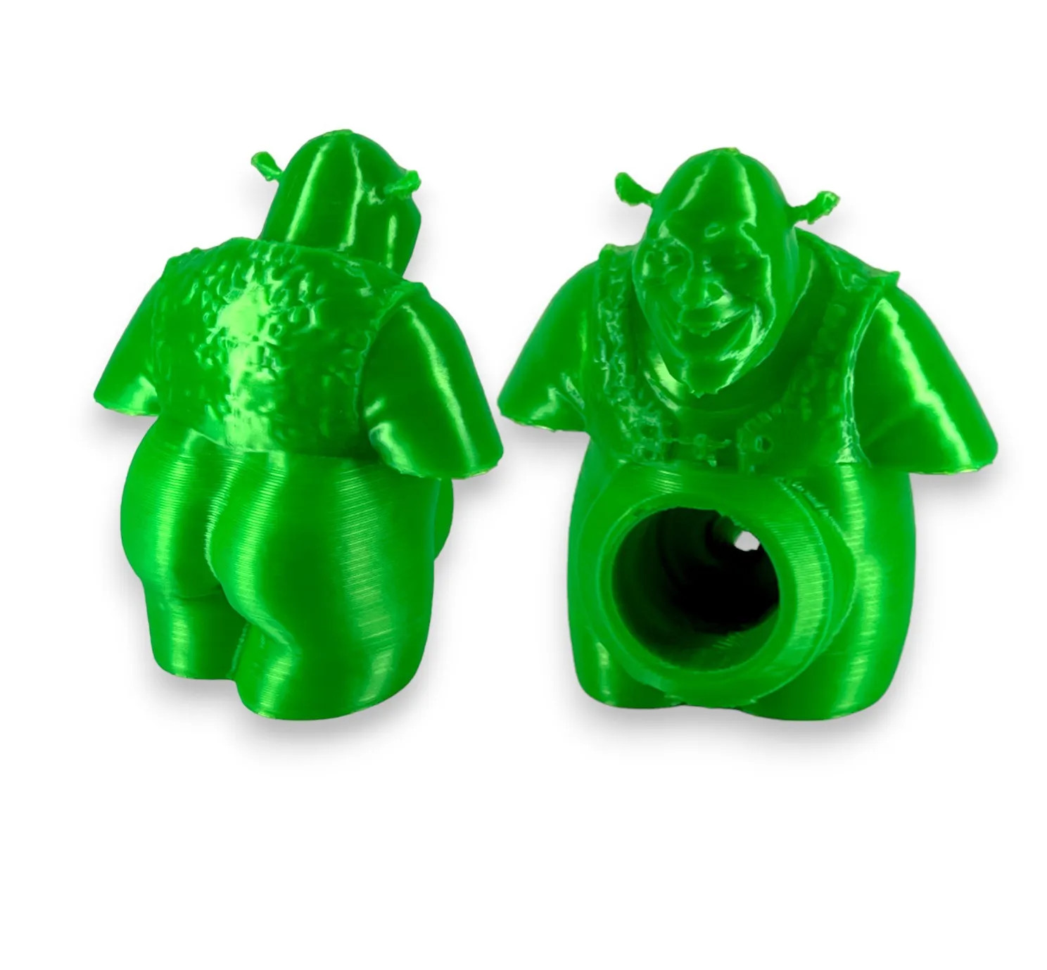 Shrek Pooping Toothpaste Topper Dispenser Funny Meme Gag Gift Novelty