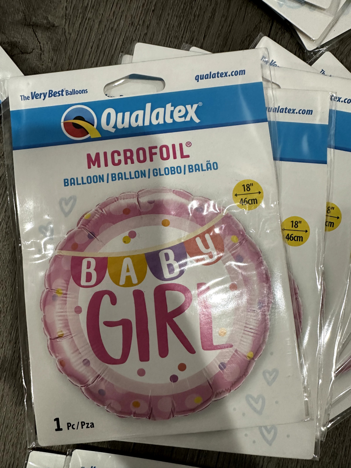 Bulk Sales, 18” Qualatex Brand New Foil Balloons, Birthday Party, Baby Shower