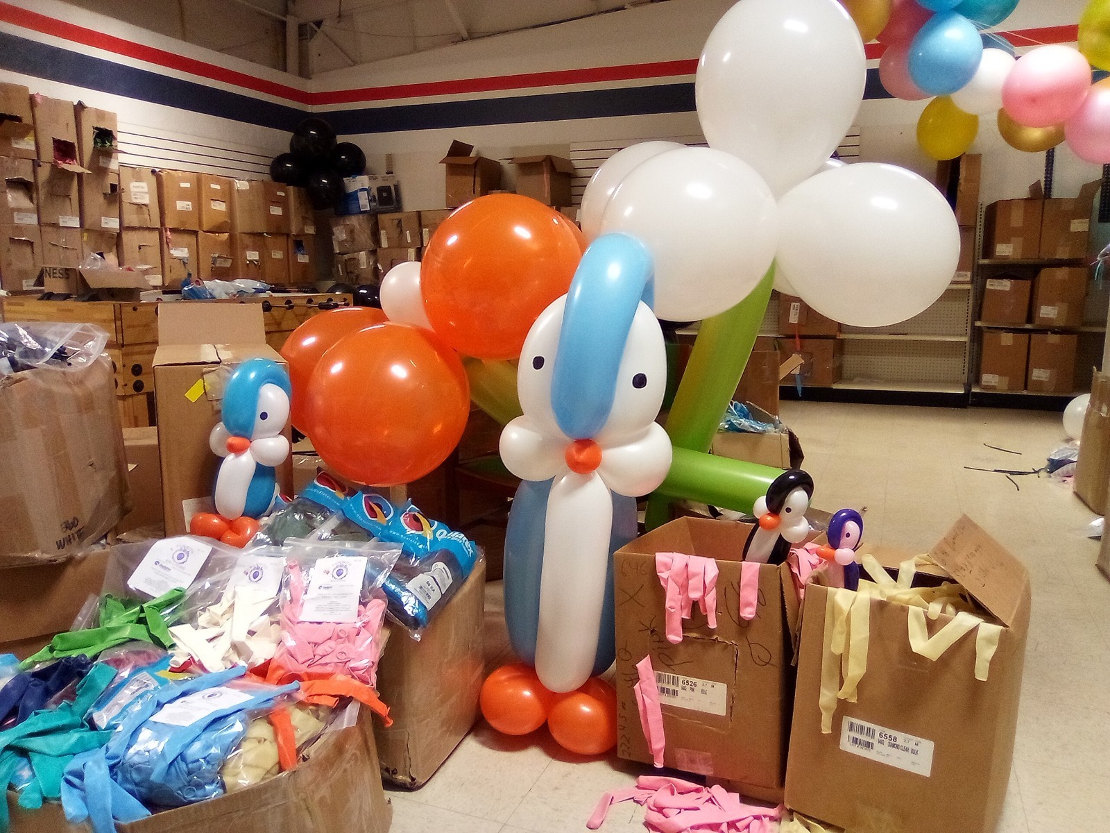 Qualatex 646Q BULK BOX = 2700 1st QUALITY BALLOONS We Mix U-picColors Message Us
