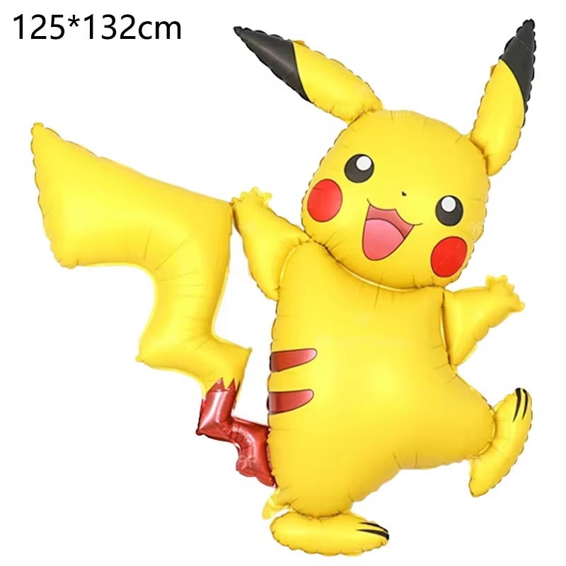 Pokemon Theme Foil Balloon Birthday Party Decoration Kids Baby Shower Balloon