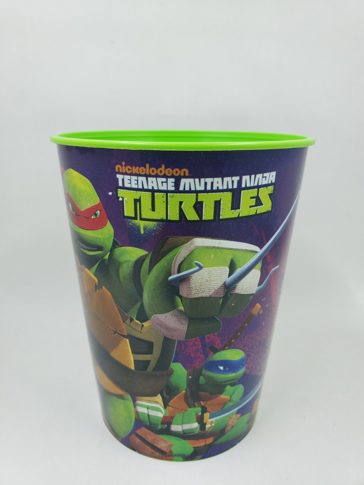CUP1 Teenage Mutant Ninja Turtles 16oz Plastic Party Cup BPA Free safe TMNT