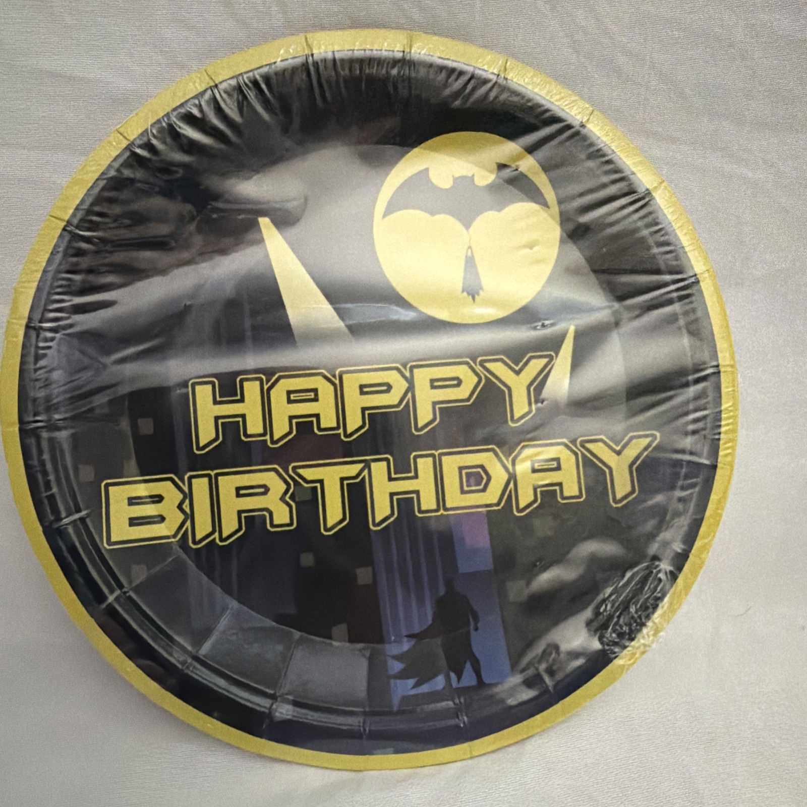 Batman Party Decor
