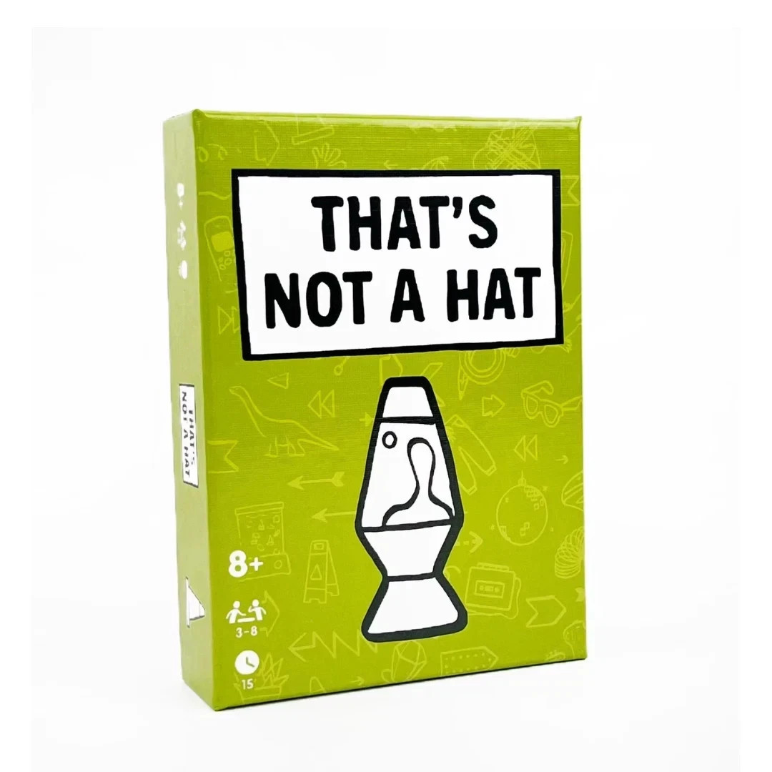 That’S Not a Hat – Fun Bluffing & Memory Party Game for All Ages Components US**