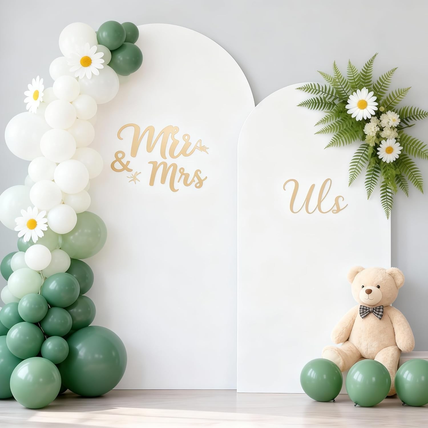 Superhero Hulk Arch Backdrop Cover Boys Birthday Party Photo Background Props