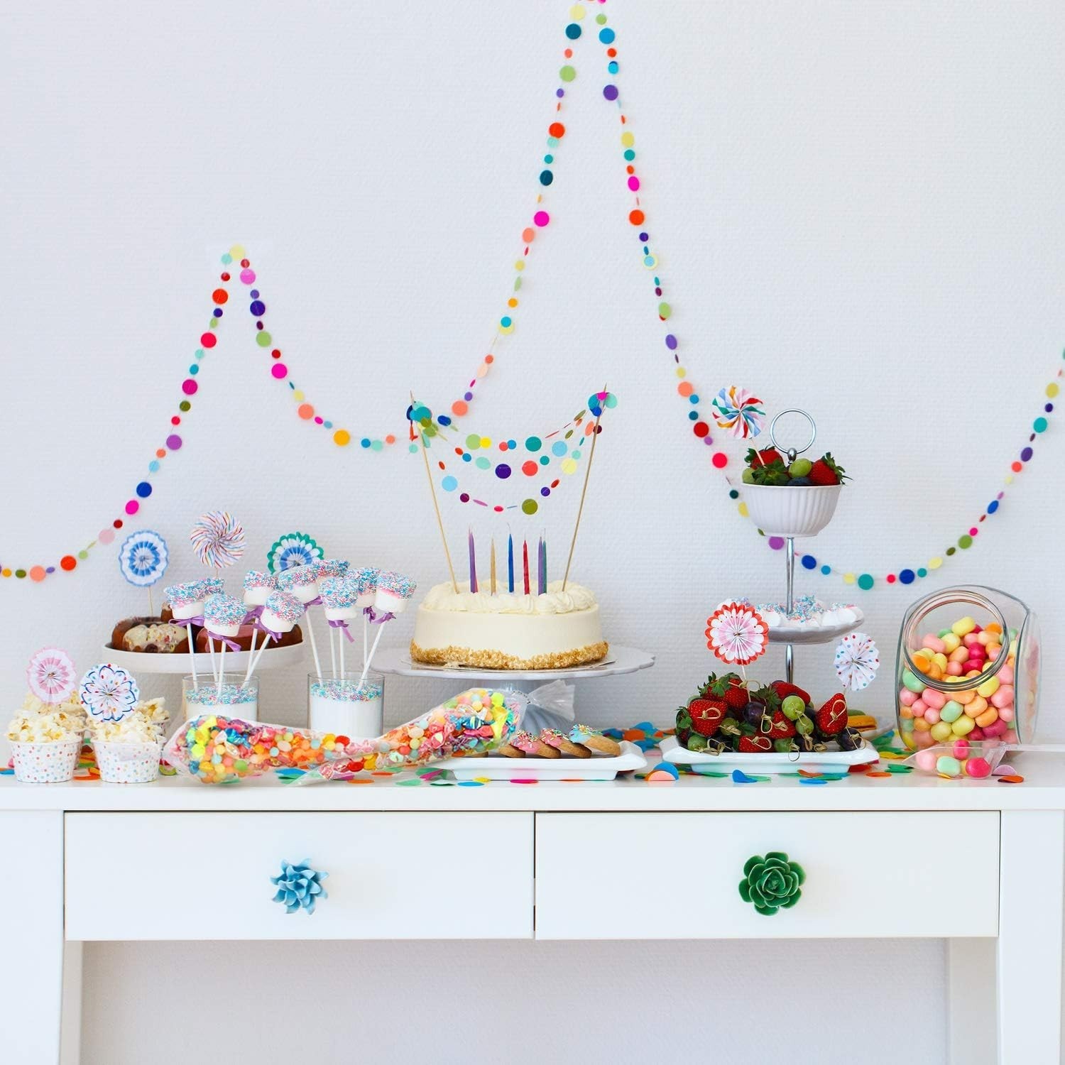 100 Translucent Cone Bags 6.3×11.8 with Twist Ties for Craft and Festivities