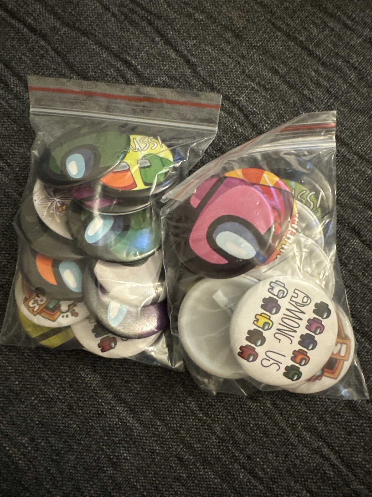Among Us birthday party supplies 24pc Each Item