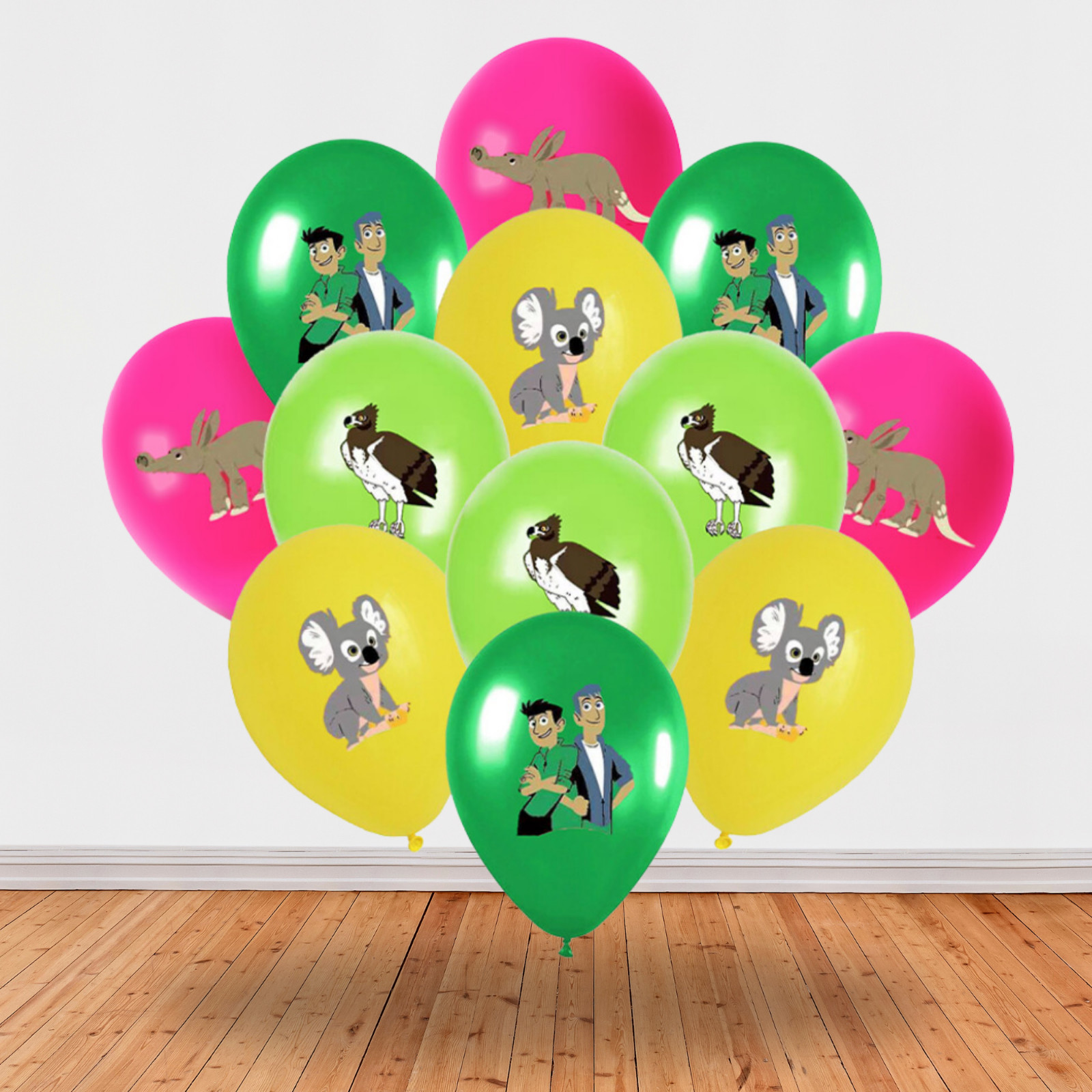 WILD KRATTS TABLEWARE birthday party supplies favor centerpiece decoration theme