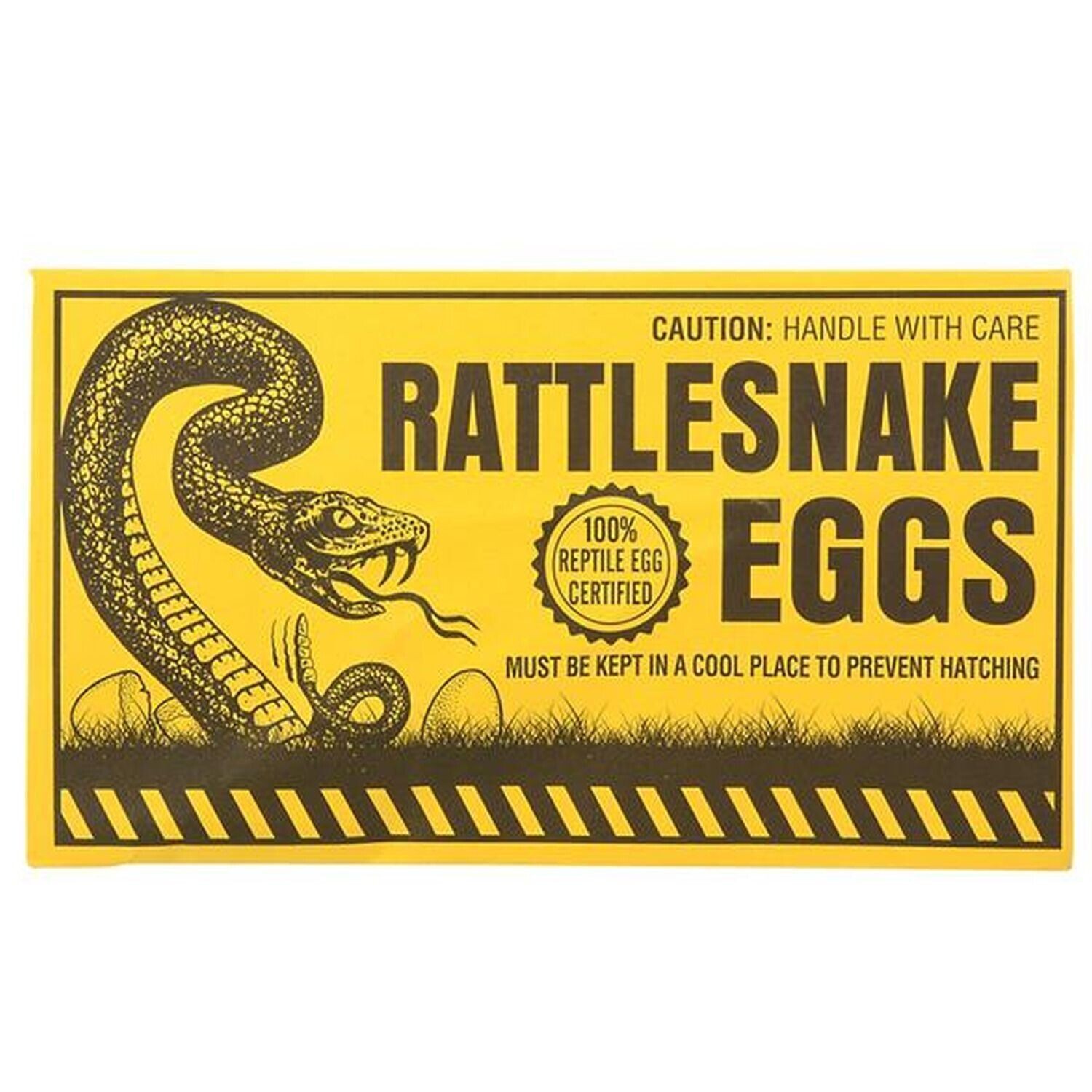10 Rattlesnake Egg Envelopes – Classic Gag Prank Joke Toy Noise Maker FUNNY!