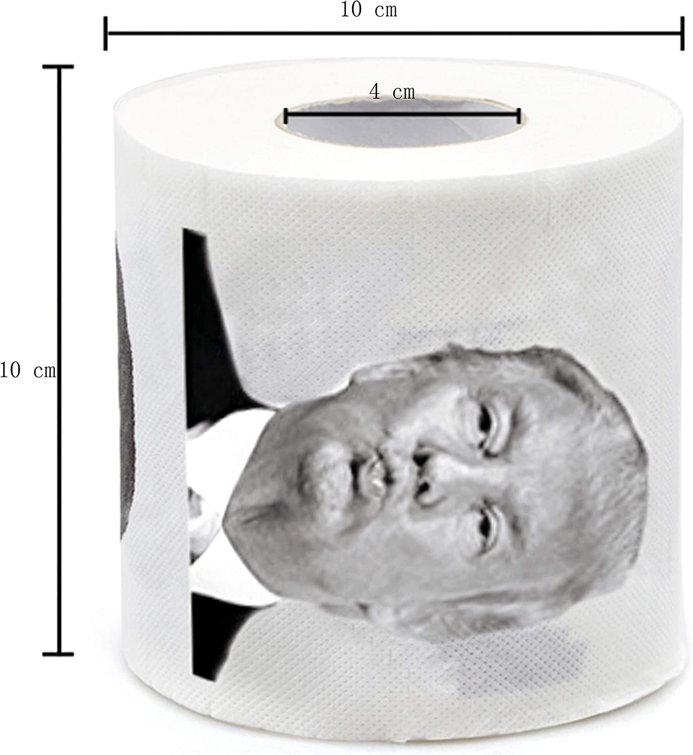 Donald Trump Toilet Paper Roll, Funny Political Humor Joke Gift, Gimmick Gifts f