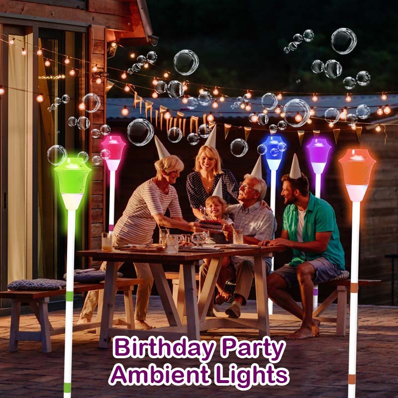 1pc Automatic Street Light Bubble Machine with LED Light for Party & Wedding