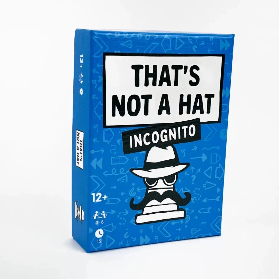 That’S Not a Hat – Fun Bluffing & Memory Party Game for All Ages Components US**