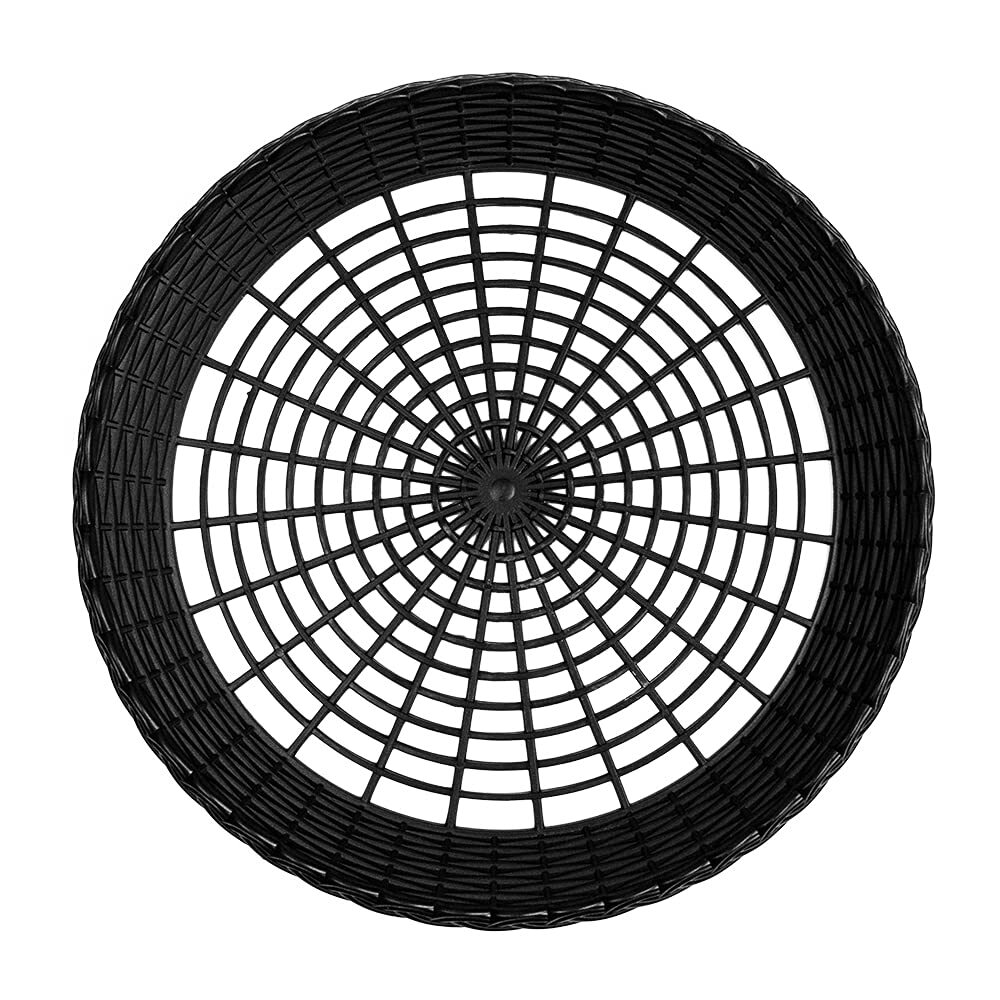 Reusable Plastic Paper Plate Holders 8/12/24 Packs Black Heavy Duty