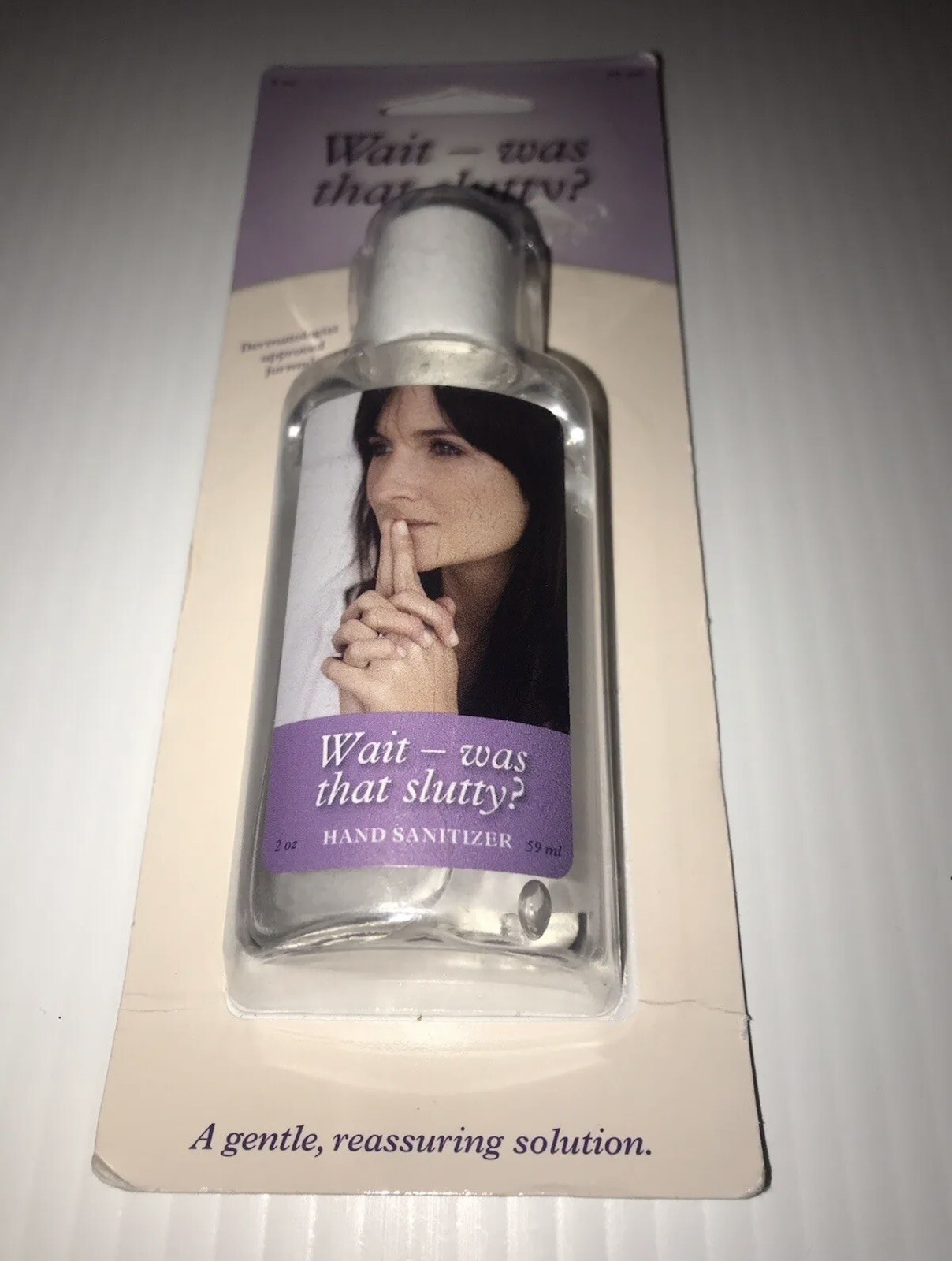 Adult Novelty Item Gag gift funny joke humor Naughty Dirty White Elephant