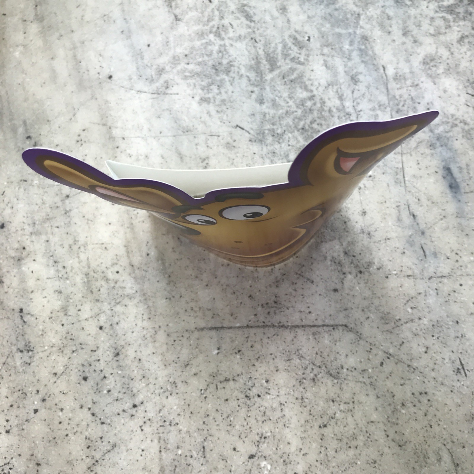Vintage Scooby Doo Birthday Party Table Centerpiece Decor Halloween Party Stande