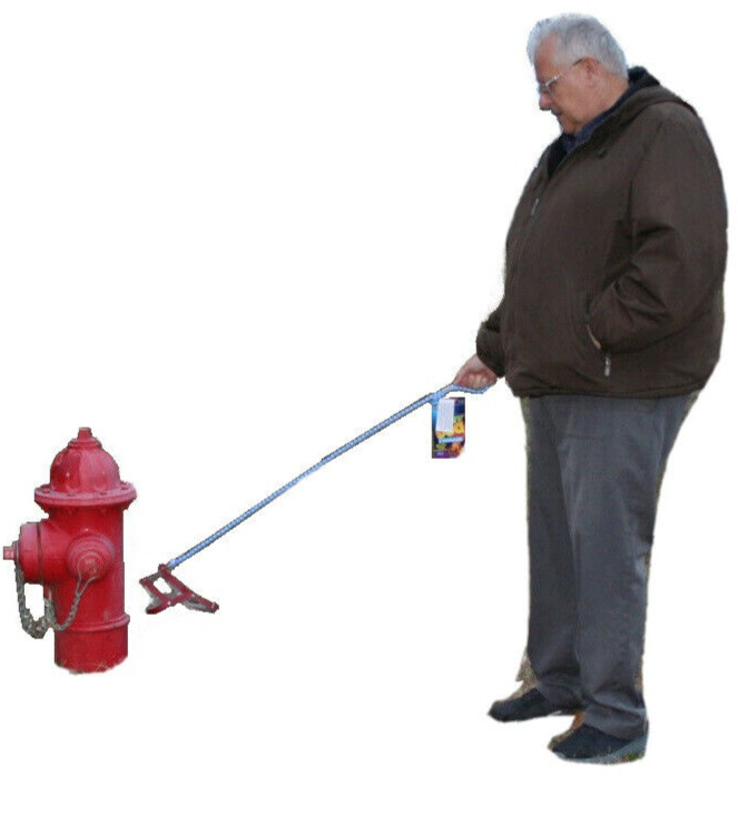 Invisible Dog Leash theatrical stage parade prop joke prank comedy clown fun gag