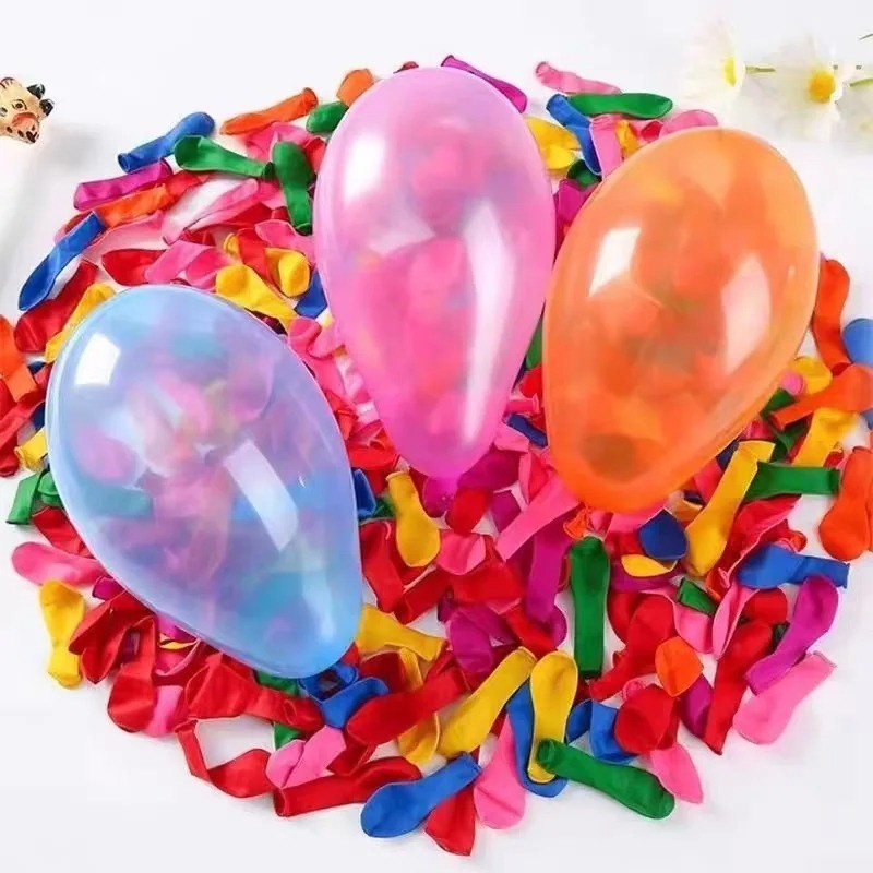 Small Thickened Latex Air Balloon Water Balloons Toys Multicolor 500pcs/lot 🎈