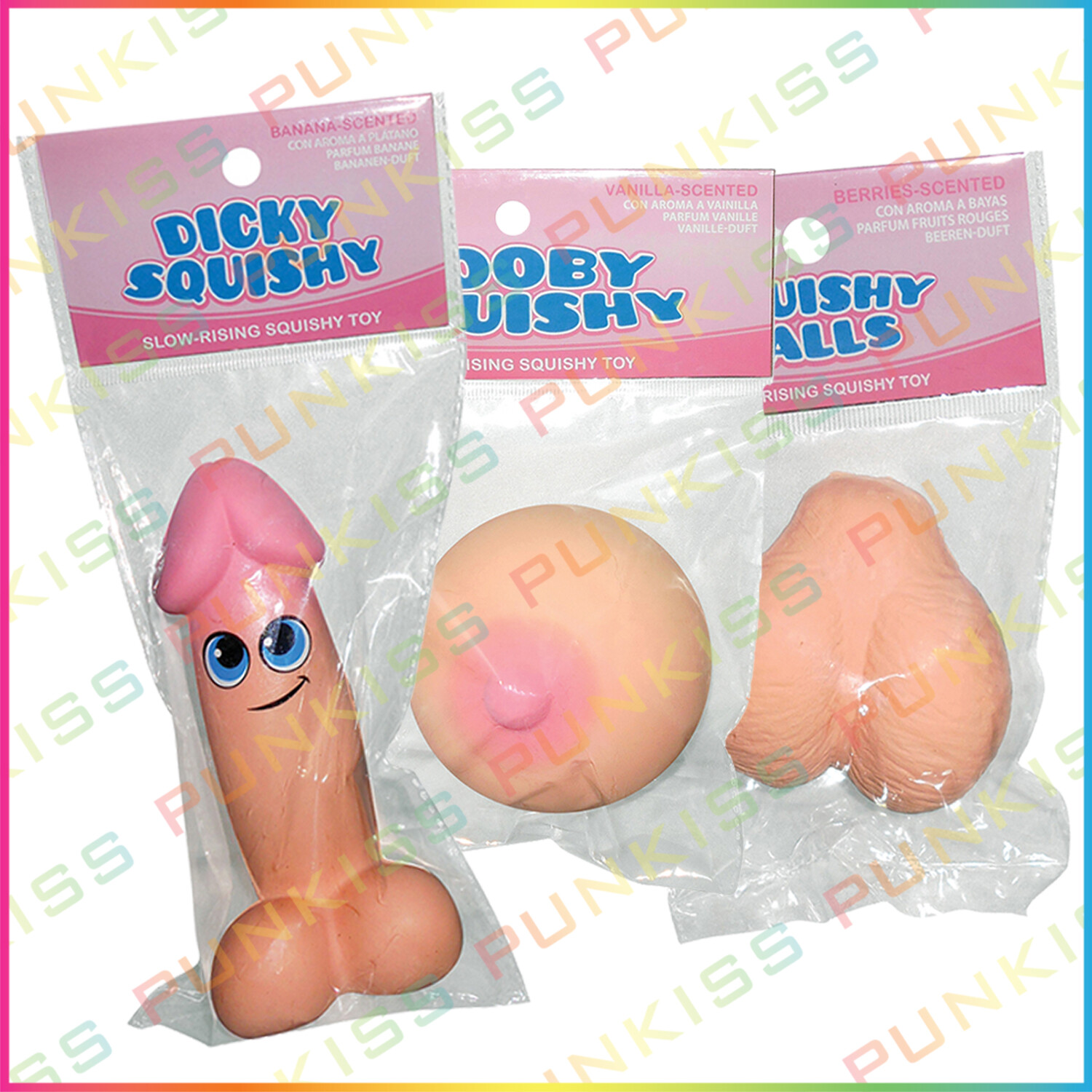 Bachelorette Party Favor Penis Boob Squishy Toy💋Fun Friends Party Game Gag Gift