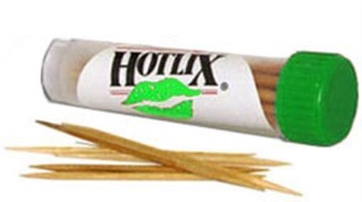(20) Tubes of Flavored Toothpicks Mint Hotlix Tableware Party Supplies