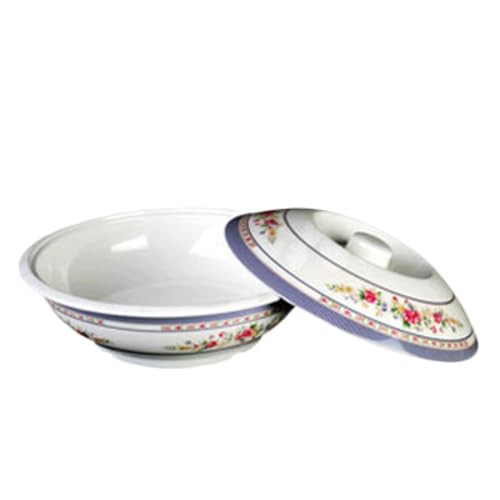 A-to-Z Supply 8011AR Serving Bowl, 80 oz., 11″ Dia., with lid, Break-Resistant,