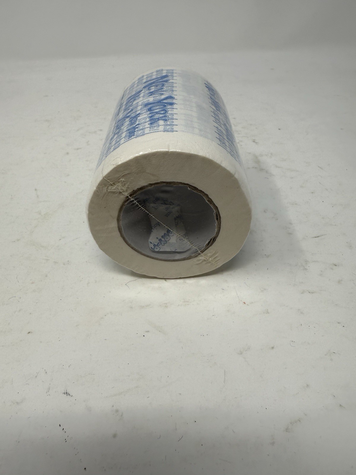 Sealed Novelty Toilet Paper Roll New York Yankees Souvenir Gag Gift Blue Print