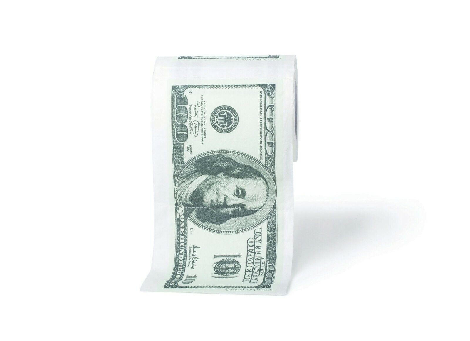 3 Hundred Dollar Bill Toilet Paper Money Rolls $100 – Funny Gift Bathroom Joke