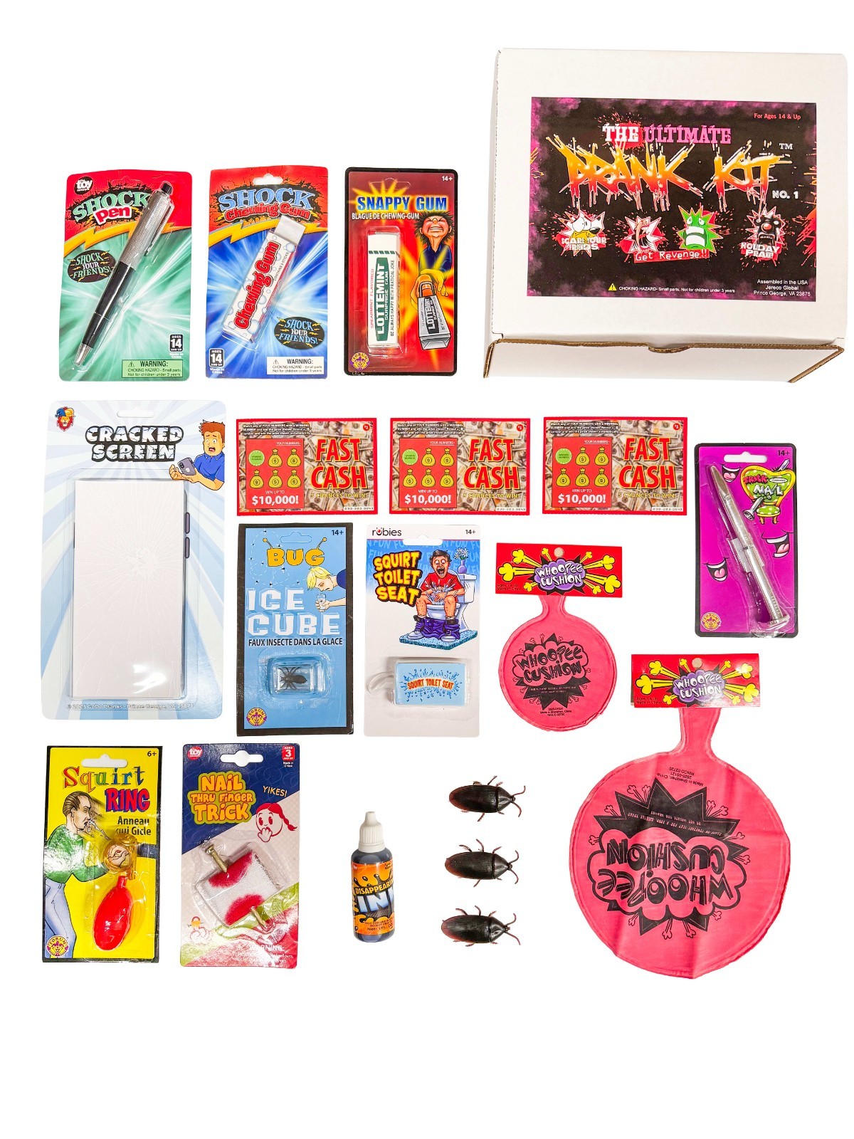 The Ultimate Prank Kit No.1