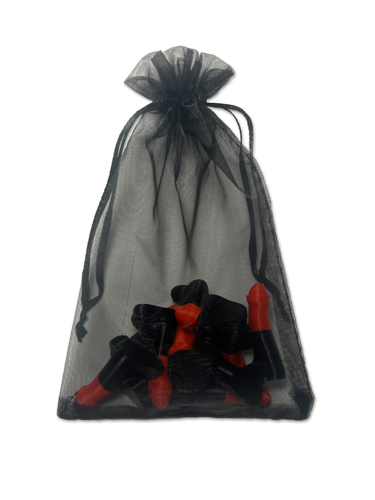 Bag of Dicks Mini Penis Any Color Gag Gift Bachelorette Party Prank 10Pack 1.5in