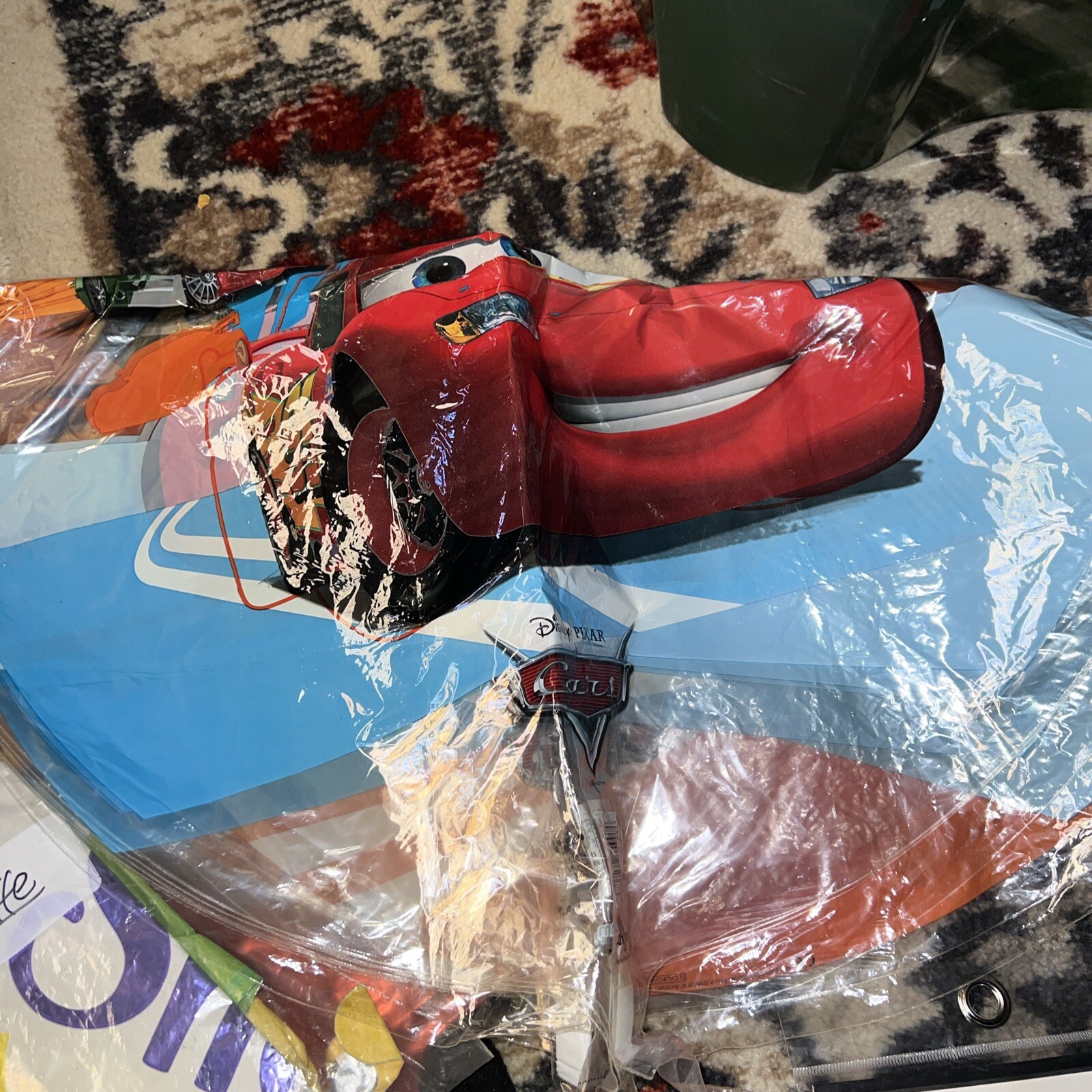 Vtg/Modern Bulk Assorted Lot Of Inflatable Party Balloons Animals & More NEW!