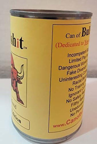Can of Bullshit – Joke Can Funny, Funny.
