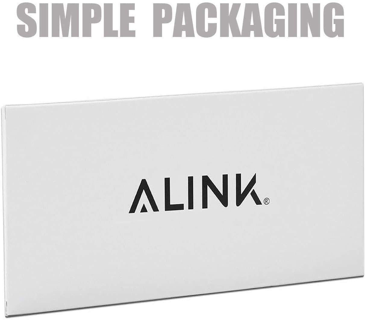 ALINK Biodegradable Black Paper Straws, 100 100 Count (Pack of 1),
