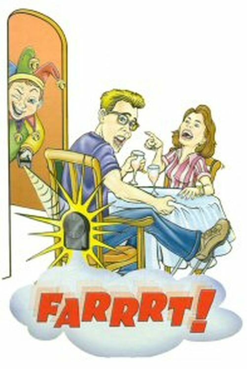 Fart Machine # 2 – NEW VERSION with remote + 1 Million Bill Bonus