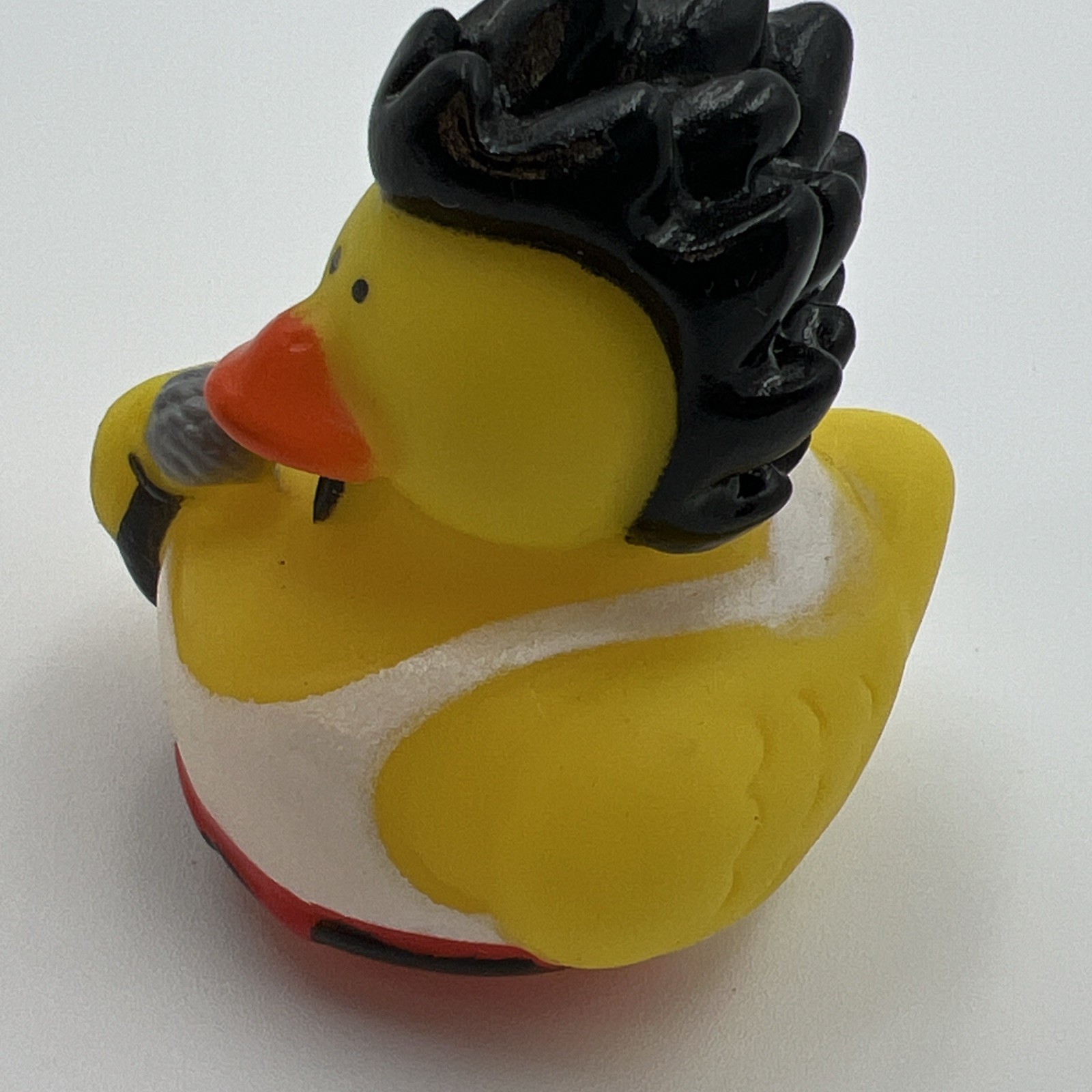 RUBBER DUCKY Rock Star Singer Collectible Gift 2″ Vinyl Figure NEW Cruise Jeep