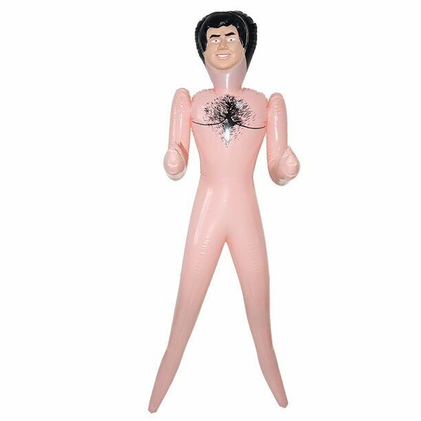 INFLATABLE JOHN Inflate a Date Bachelorette Party Blow Up Doll – Forum Novelties