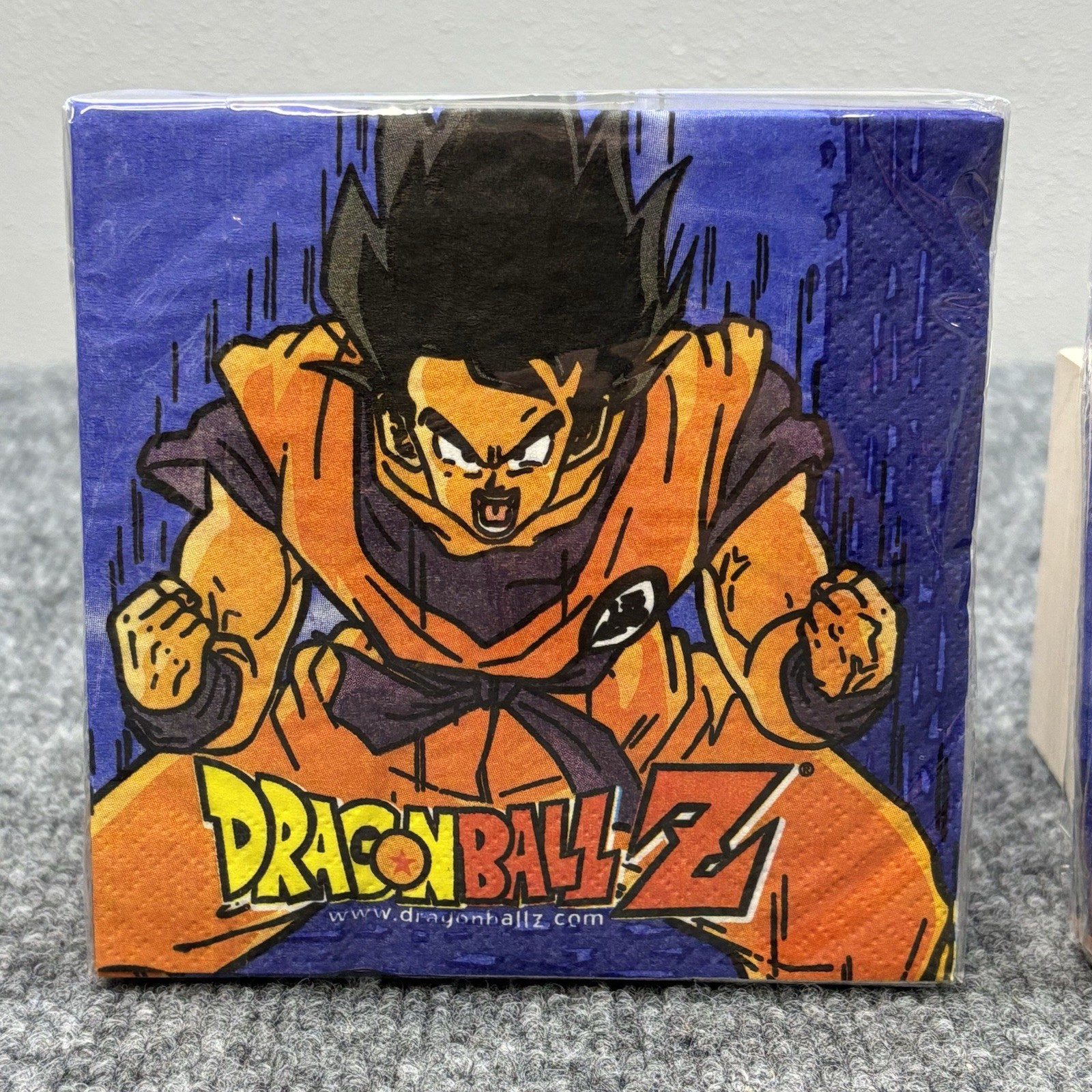 Dragon Ball Z Birthday Party Napkins 5″ Square (2 Pack- 16 per pk- 32 Total) NEW